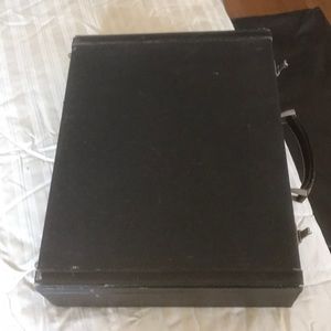 Vintage Fendi Hard Sided Brief Case